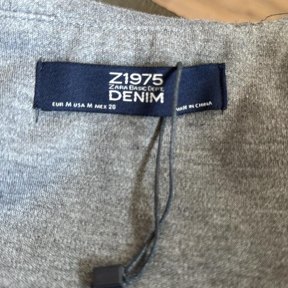 Zara Z1975 Denim Oversized Jacket Medium - Picture 4 of 5